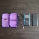 Texas Instruments TI-Nspire CX II CAS Graphing Calculator USB w/ Case & Cable — photo 1