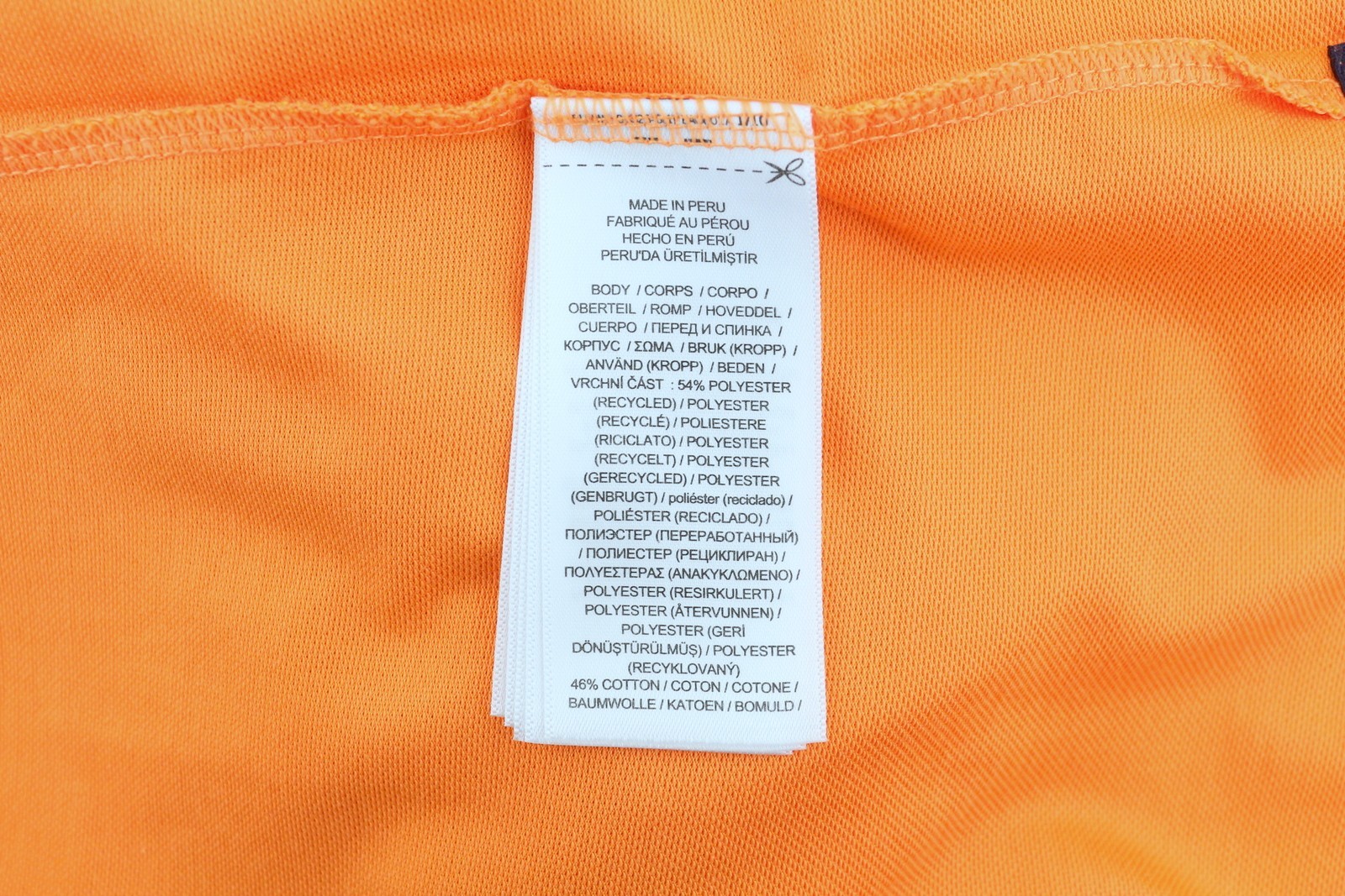 RLX Ralph Lauren Women's XS Orange Short Sleeve Golf Polo image 9