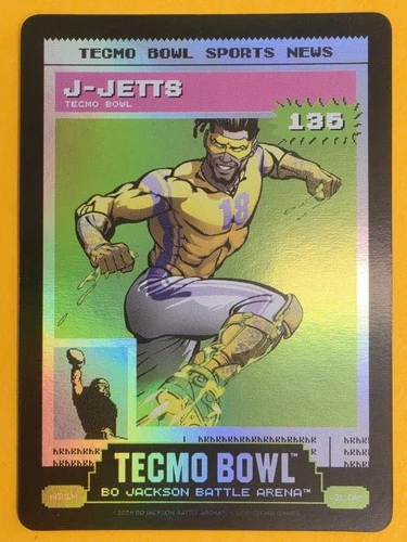 Bo Jackson Battle Arena Tecmo Bowl J-Jetts Justin Jefferson Sports News Glow SP