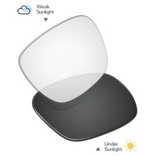 EYAR Replacement Lens for Ray-Ban Meta Wayfarer RW4006 50 Sunglasses