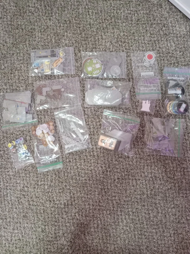 Настольная игра Castles of Mad King Ludwig плюс расширение Secrets (вместе в 1 коробке) - Изображение 4 из 4