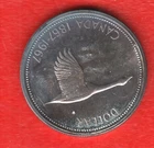 1967 Canadian Canada 1$ One 80% Silver Dollar Coin FLYING GOOSE .6 troy oz=18.7g