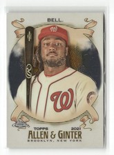 2021 Topps Allen & Ginter Chrome Baseball - You Choose - Free S&H!
