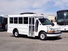 2005 Collins Bus Bantam Daycare Bus B68341 9 Passenger