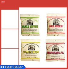 Hard Candy Variety Pack 4 Bags 24 Ounce Apple Cherry Lemon Watermelon Old