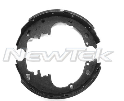 Drum Brake Shoe-Premium New Bonded Brake Shoe NewTek NB246