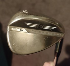Titleist Vokey SM8 54*, 10S Grind, Brushed Steel, Good Condition