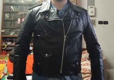 giacca in pelle chiodo perfecto schott