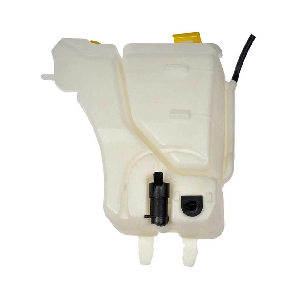 For Dodge Ram 4000 2007-2010 Coolant And Washer Fluid Reservoir | Plastic White - Изображение 2 из 4