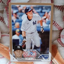 2023 Topps Gold Border - DJ LeMahieu #658 - New York Yankees #d/2023