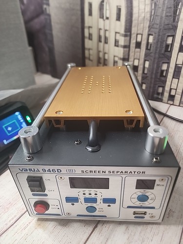 Separador de pantalla YiHUA 946D III - Imagen 1 de 9