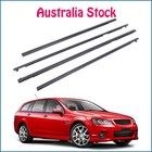 <!--F#f_0-->Black Door Window Belt Mould Set Seals for Holden Commodore VE VF Sedan V6 V8<!--F/-->
