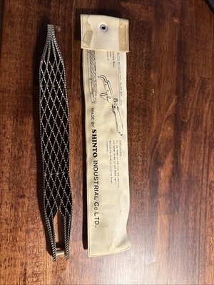 Shinto SR-30F Saw Rasp, Double Sided Replacement Blade, Coarse & Fine, Japan