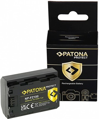 PATONA PROTECT Akku Sony NP-FZ100 | Akkus für Sony
