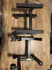 Vintage Appolo Speaker Stands Pair Adjustable Height And Width