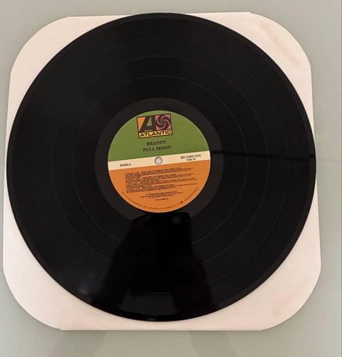 BRANDY / Full Moon 2002 US Original Edition 2LP Vinyl Used Very Good Condition - Imagen 5 de 7