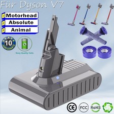 9000mAH SONY Akku für Dyson V7 SV11 Animal Motorhead Absolute 8AH Ersatzakku NEU