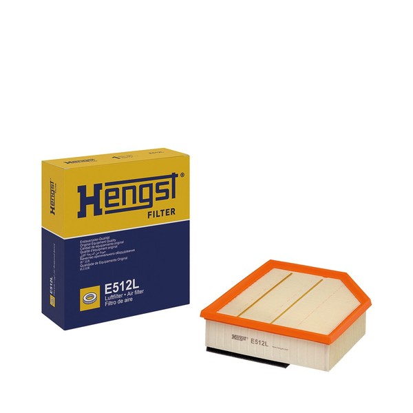 Luftfilter-Einsatz 67 Mm Hengst Filter Passend FüR U.A. Volvo V70-image