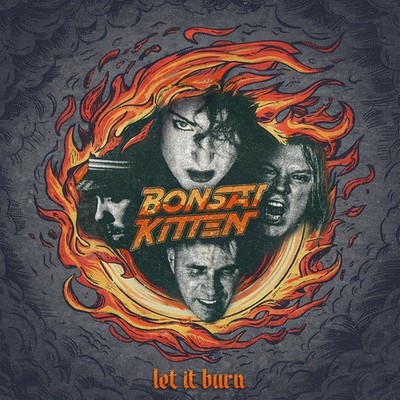 Bonsai Kitten Let It Burn (Vinyl) 12'' Album Coloured Vinyl (US IMPORT)
