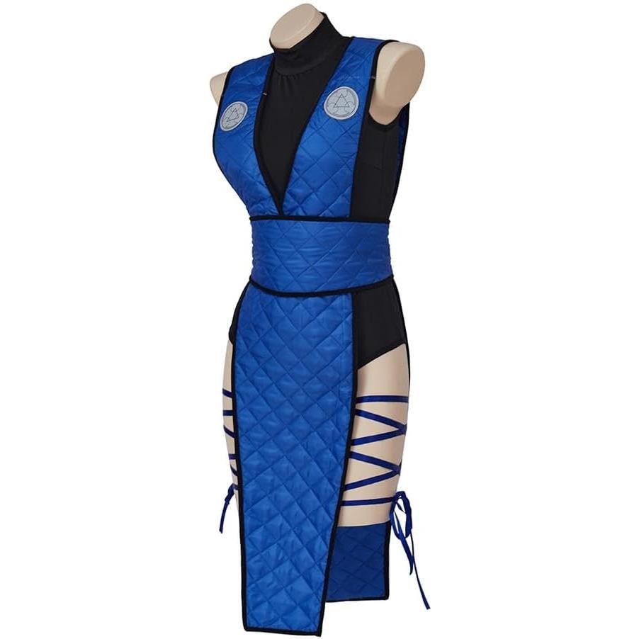 Women's Sub-Zero Reptile Scorpion Cosplay Costume Sexy Ninja Suit