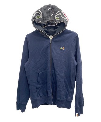 ラコステ a bathing ape ベイプ フルジップフーディ クロコダイル