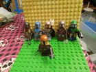 Lego Star Wars Mandolorian Mini figure Lot of 6