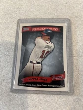 2010 Topps #PP-39 Chipper Jones Peak Performance