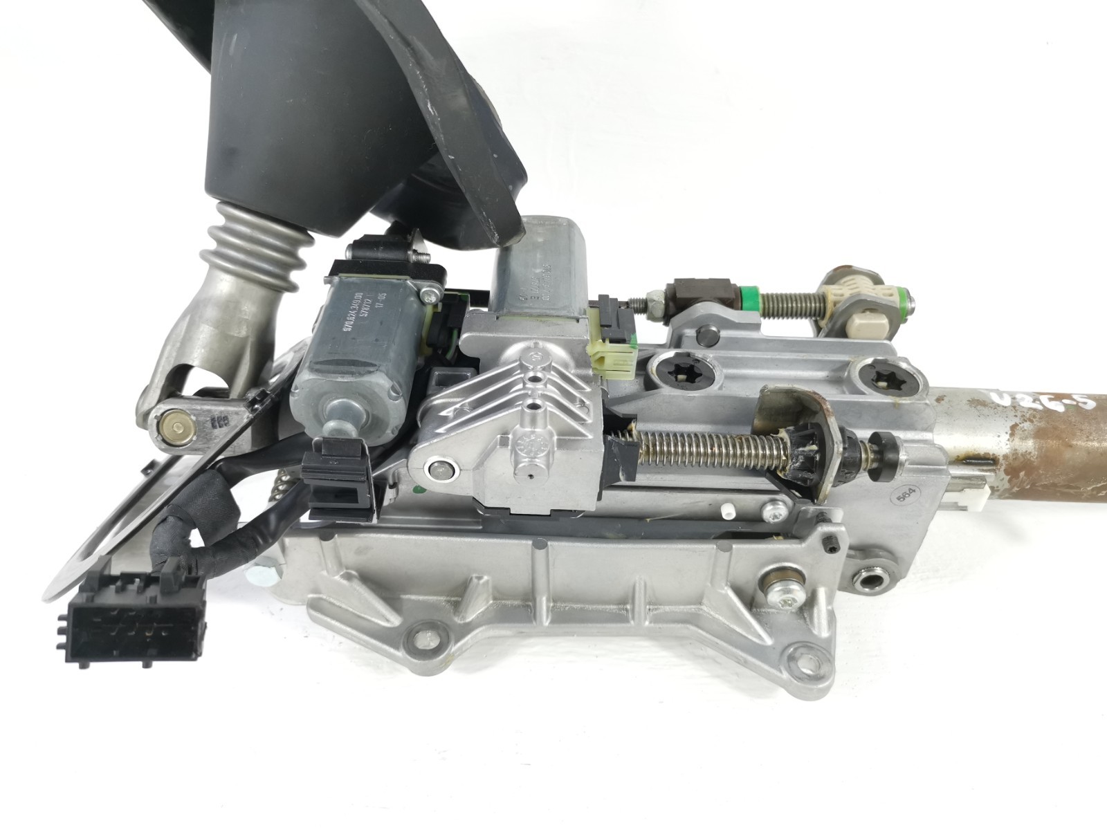 Maserati Levante 2018 AWD 3.0 L Steering Column Power Adjust With Shaft OEM