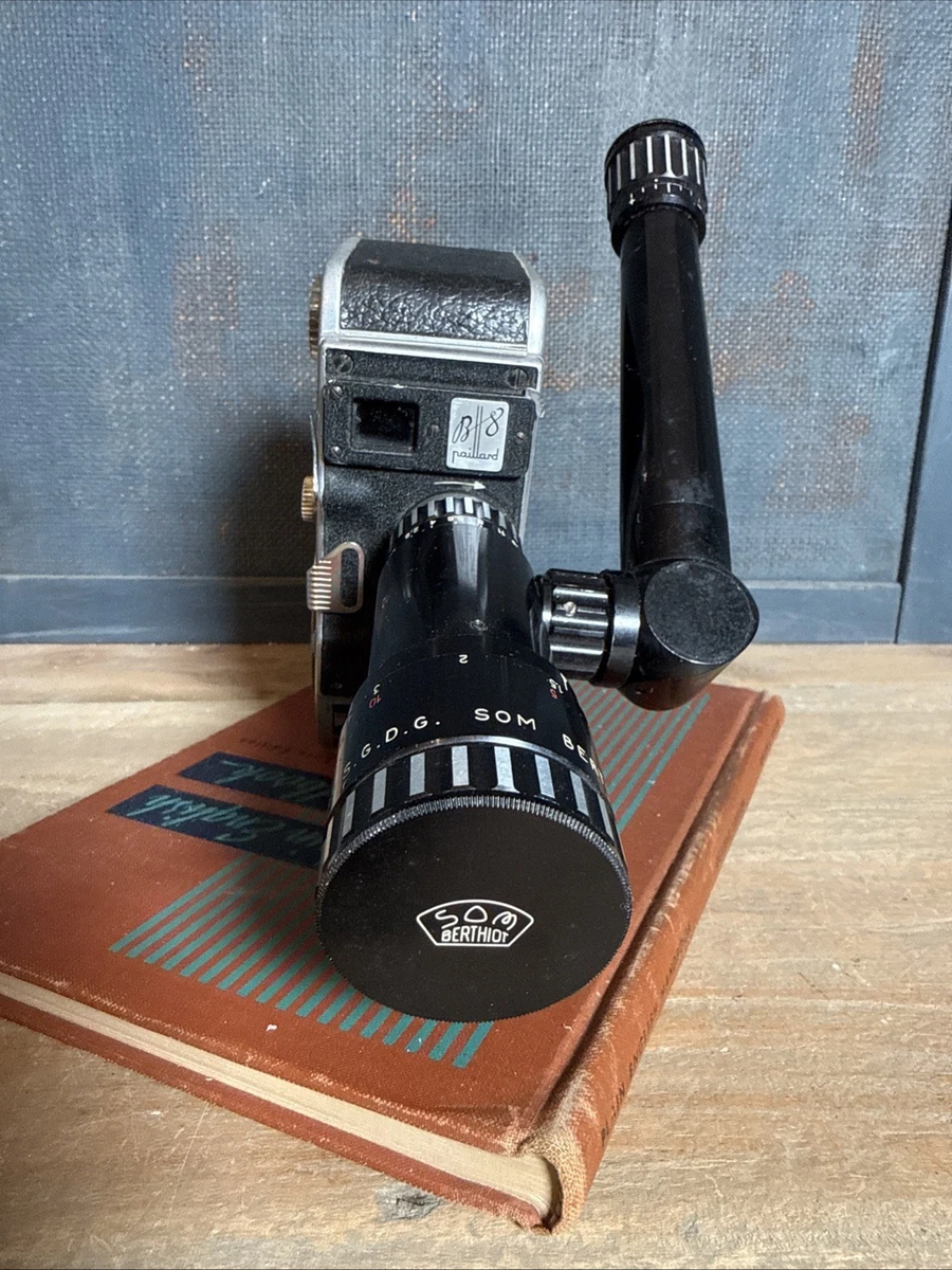 Bolex Standard 8 mm Zoom Reflex Vintage Movie Cameras for sale | eBay