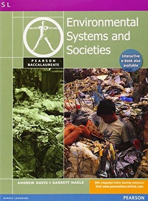 PEARSON BACCAULARETE ENVIRONMENTAL SYSTEMS AND SOCIEITIES By Prentice Hall *VG+*