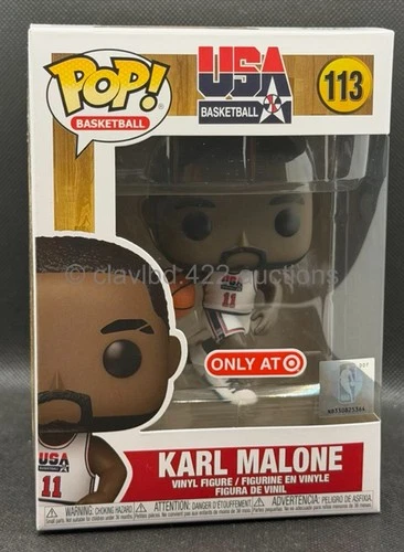 Funko POP!  USA Basketball: Karl Malone - Target Excl 113 vinyl figure NBA