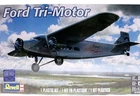 Revell Ford Tri-Motor 1:77 Scale Model Plane Kit sealed