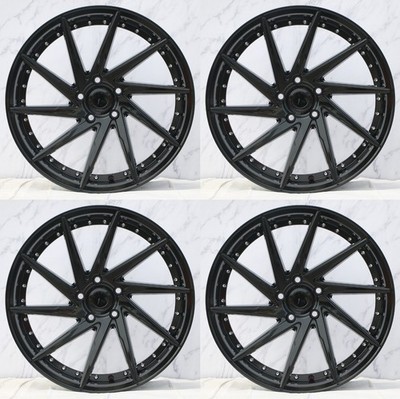 19'' Wheels Rims for MERCEDES BENZ C280 C300 E300 E350 E400 E500 S500 S550 SWIRL