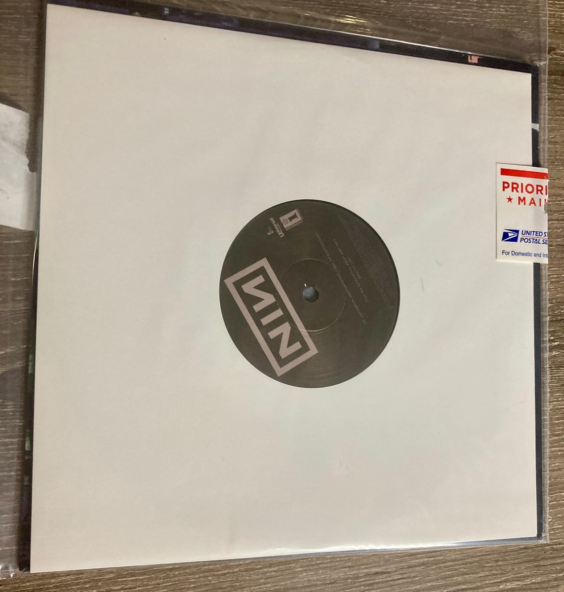 NINE INCH NAILS - SURVIVALISM UK Single 9