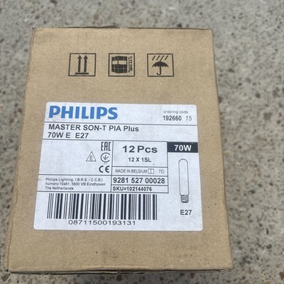 Phillips Master SON-T PIA Plus 70w Lampe