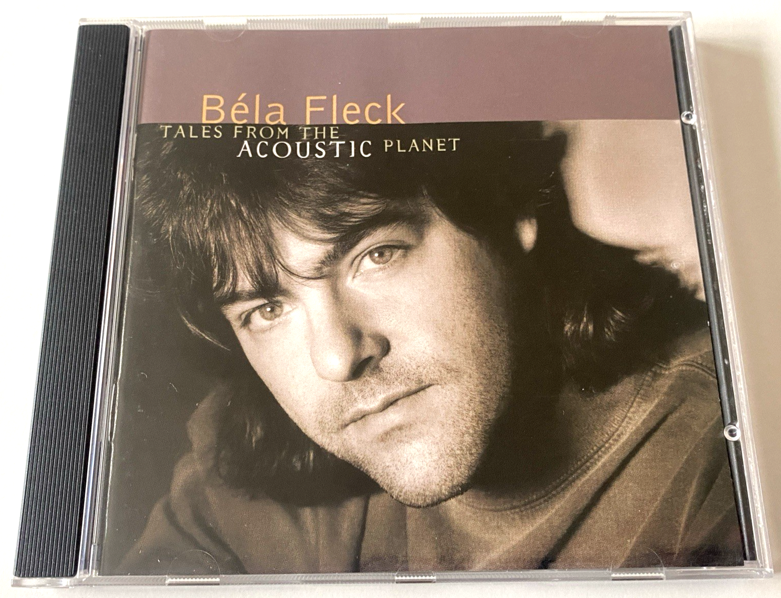 Bela Fleck – Tales From The Acoustic Planet USA Import CD Album 1995 Warner Bros