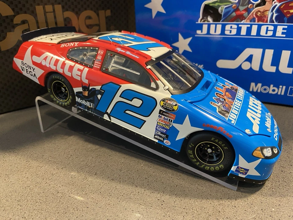 2004 Ryan Newman #12 Alltel Justice League 1/24 Team Caliber Owner’s NASCAR - Image 4 of 4