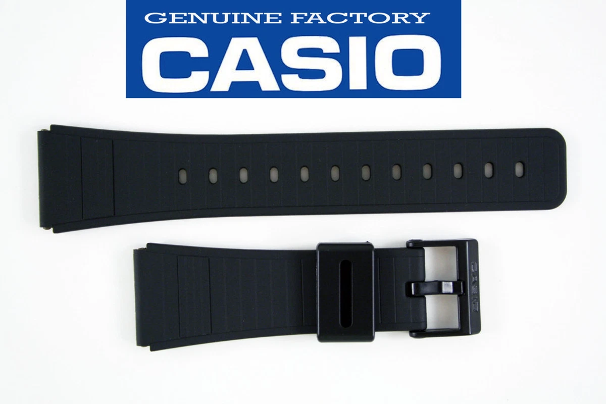 Casio MDV106B-2AV horloge geschenkset met extra metalen band