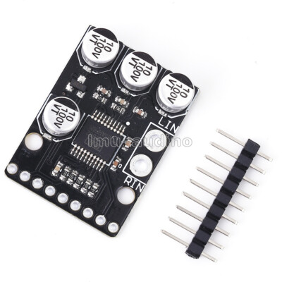 PCM1802 Audio Stereo A/D Converter ADC Decoder 24bit Amplifier Player Board