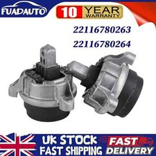 Engine Mount Front Left + Right for BMW 5 F10 518d 520d 525d 528i 550i 2011-2016