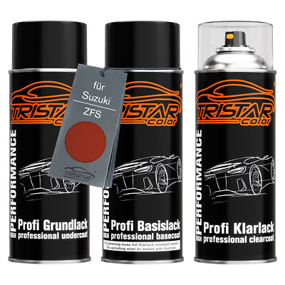 Autolack Spraydosen Set für Suzuki ZFS Sunlight Copper Metallic