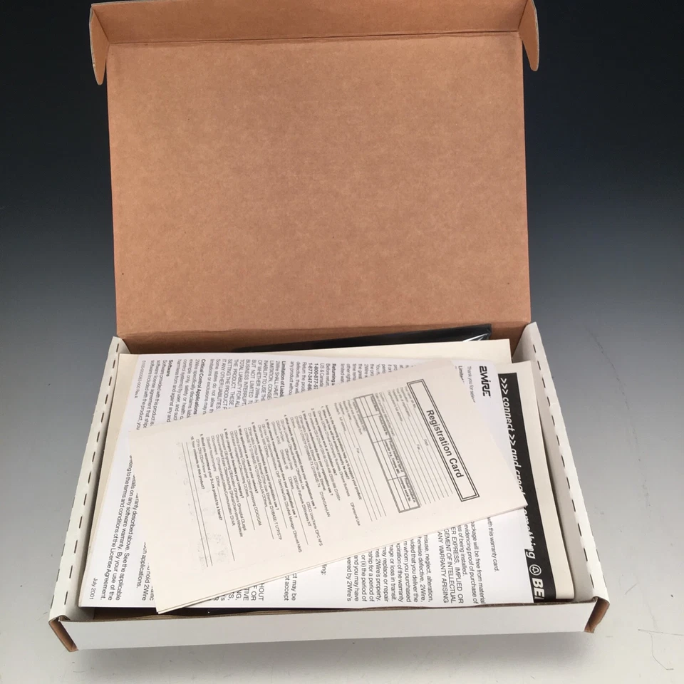 Vintage D-Link DHN-520 10Mb Phone Line internal adapter - Image 2 of 4