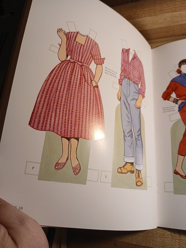 American Family Of The 1950's Paper Dolls Unused Tom Tierney 50s Fifties - Picture 12 of 18