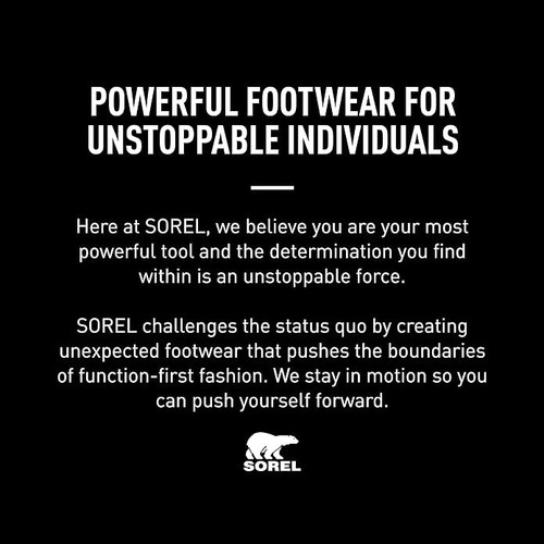 Sandalias Sorel Ella III con cordones para mujer (talla 8) tiza/goma - Imagen 6 de 6