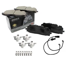 Akebono Euro Front Ceramic Brake Pad For Audi A6 A7 A8 Q5 PHEV Q7 Q8 RS5 S4