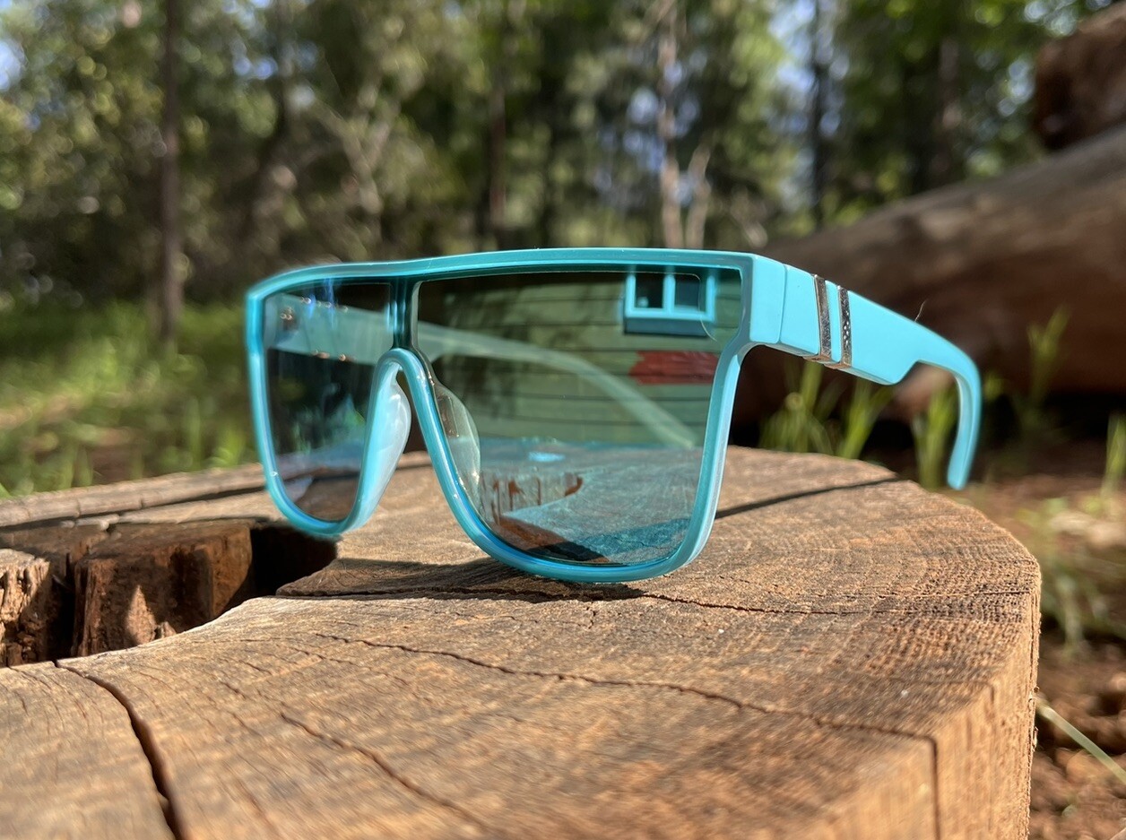 Style Sunglasses In Electric Blue Men&rsquo;s Women&rsquo;s Uv400 Us