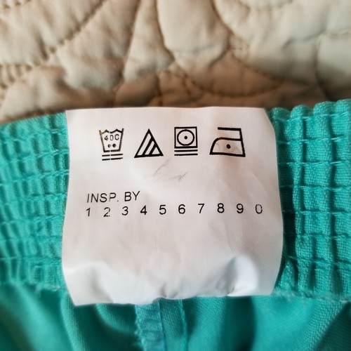 LOT OF 2 NWT ALIA Women's Elastic Waist Stretch Straight Leg Pants Greens 20W - Picture 7 of 14