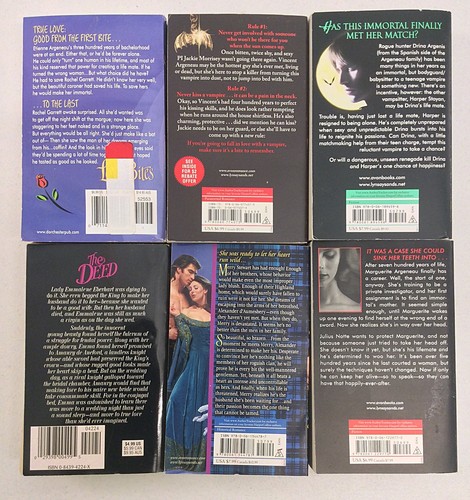 Lot of 6 Lynsay Sands Paranormal Romanc Historical Romance Paperback VGUCR-33 - Picture 2 of 4