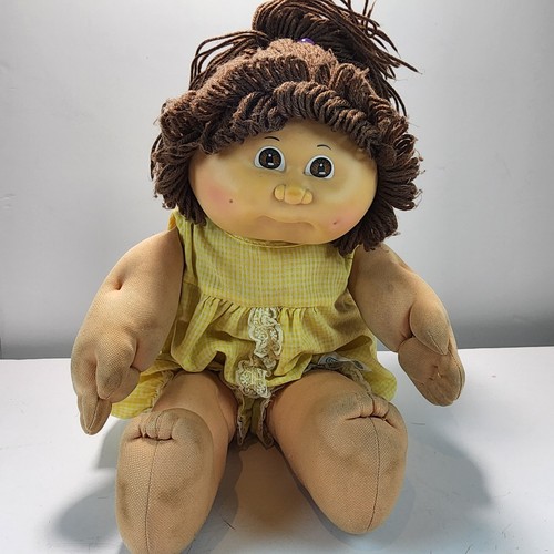Vintage Kohl Aufnäher Puppe Brünette 1982 - Bild 6 von 15