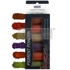Fall Foliage Mica Pigment Powder Set Redesign with Prima